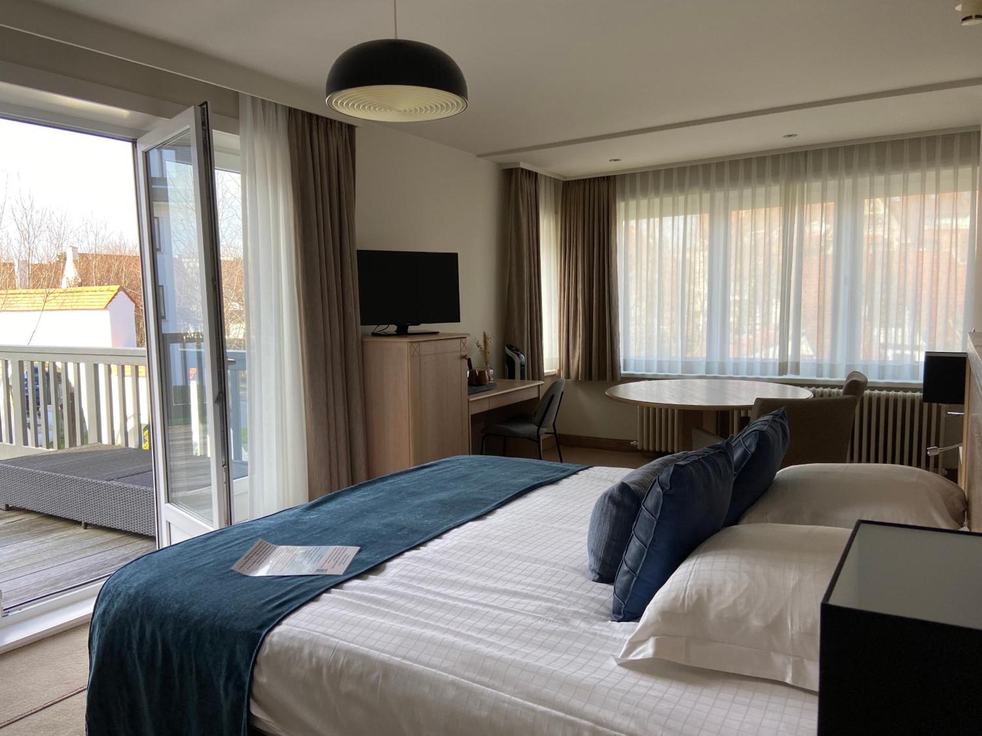 Hotel Les Arcades كنوك هايست المظهر الخارجي الصورة